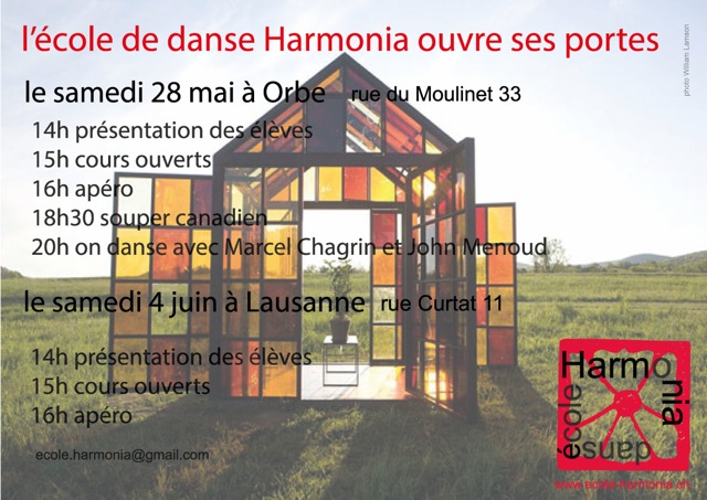 Les portes ouvertes, ça continue!