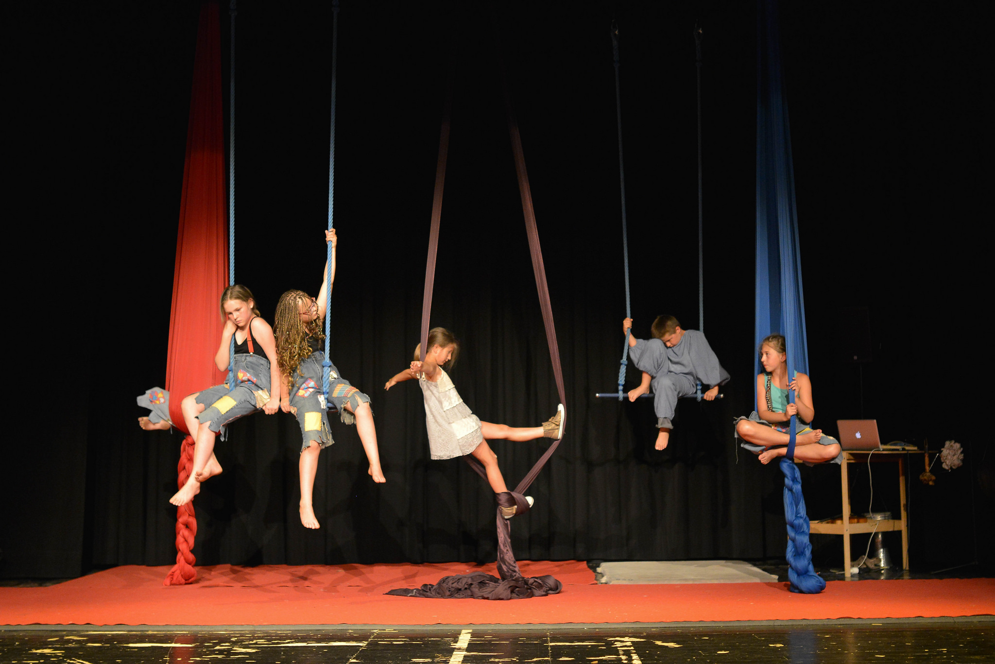 Stage de cirque pour enfants LE 28 JANVIER 2017